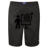Unisex 9" Mesh Shorts with Pockets Thumbnail