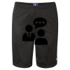 Unisex 9" Mesh Shorts with Pockets Thumbnail