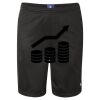 Unisex 9" Mesh Shorts with Pockets Thumbnail