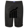 Unisex 9" Mesh Shorts with Pockets Thumbnail