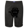 Unisex 9" Mesh Shorts with Pockets Thumbnail