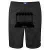 Unisex 9" Mesh Shorts with Pockets Thumbnail