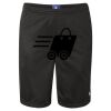 Unisex 9" Mesh Shorts with Pockets Thumbnail
