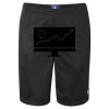 Unisex 9" Mesh Shorts with Pockets Thumbnail