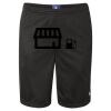 Unisex 9" Mesh Shorts with Pockets Thumbnail