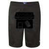 Unisex 9" Mesh Shorts with Pockets Thumbnail