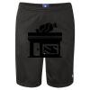 Unisex 9" Mesh Shorts with Pockets Thumbnail