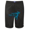 Unisex 9" Mesh Shorts with Pockets Thumbnail