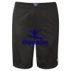 Unisex 9" Mesh Shorts with Pockets Thumbnail