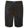 Unisex 9" Mesh Shorts with Pockets Thumbnail