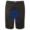 Unisex 9" Mesh Shorts with Pockets Thumbnail