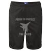 Unisex 9" Mesh Shorts with Pockets Thumbnail