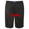 Unisex 9" Mesh Shorts with Pockets Thumbnail