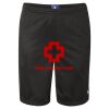 Unisex 9" Mesh Shorts with Pockets Thumbnail