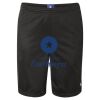 Unisex 9" Mesh Shorts with Pockets Thumbnail