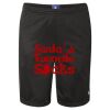 Unisex 9" Mesh Shorts with Pockets Thumbnail