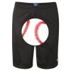 Unisex 9" Mesh Shorts with Pockets Thumbnail