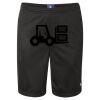 Unisex 9" Mesh Shorts with Pockets Thumbnail