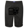 Unisex 9" Mesh Shorts with Pockets Thumbnail