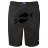 Unisex 9" Mesh Shorts with Pockets Thumbnail