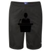 Unisex 9" Mesh Shorts with Pockets Thumbnail