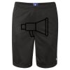 Unisex 9" Mesh Shorts with Pockets Thumbnail