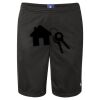 Unisex 9" Mesh Shorts with Pockets Thumbnail