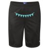 Unisex 9" Mesh Shorts with Pockets Thumbnail