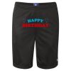 Unisex 9" Mesh Shorts with Pockets Thumbnail