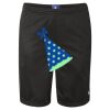 Unisex 9" Mesh Shorts with Pockets Thumbnail
