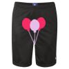 Unisex 9" Mesh Shorts with Pockets Thumbnail