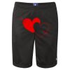 Unisex 9" Mesh Shorts with Pockets Thumbnail