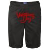 Unisex 9" Mesh Shorts with Pockets Thumbnail