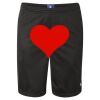Unisex 9" Mesh Shorts with Pockets Thumbnail