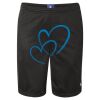 Unisex 9" Mesh Shorts with Pockets Thumbnail