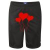 Unisex 9" Mesh Shorts with Pockets Thumbnail