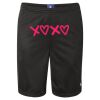 Unisex 9" Mesh Shorts with Pockets Thumbnail