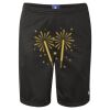 Unisex 9" Mesh Shorts with Pockets Thumbnail