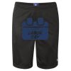 Unisex 9" Mesh Shorts with Pockets Thumbnail