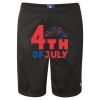 Unisex 9" Mesh Shorts with Pockets Thumbnail
