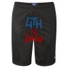 Unisex 9" Mesh Shorts with Pockets Thumbnail
