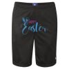Unisex 9" Mesh Shorts with Pockets Thumbnail