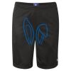 Unisex 9" Mesh Shorts with Pockets Thumbnail
