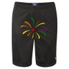 Unisex 9" Mesh Shorts with Pockets Thumbnail