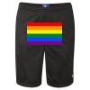 Unisex 9" Mesh Shorts with Pockets Thumbnail