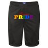Unisex 9" Mesh Shorts with Pockets Thumbnail