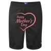 Unisex 9" Mesh Shorts with Pockets Thumbnail