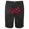 Unisex 9" Mesh Shorts with Pockets Thumbnail