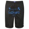Unisex 9" Mesh Shorts with Pockets Thumbnail