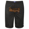 Unisex 9" Mesh Shorts with Pockets Thumbnail